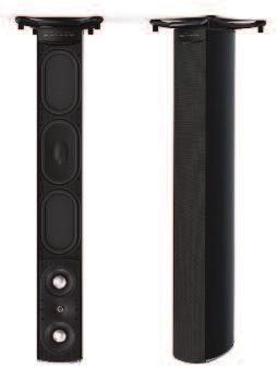 Mythos SuperTower con Sub-attivi incorporati Tecnologia SuperCube Mythos ST-L Mythos Super Tower high-end da pavimento a 3 vie con Subwoofer-attivo incorporato; Amplificatore in Classe HD