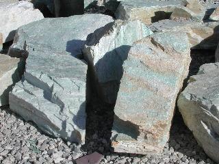 Profondità (km) Scisto verde: roccia scistosa il cui colore verde è dovuto alla presenza