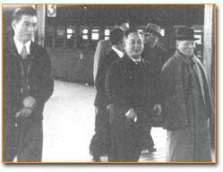 La prima volta che ho incontrato il Maestro Mabuni era nel luglio 1939, quando ho bisogno di lettere di introduzione al Maestro Miyagi, Chibana e Johma a Okinawa.
