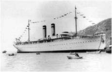 25 Gennaio 1909: Il transatlantico inglese Republic della White Star Line a causa della nebbia entra in collisione con il piroscafo italiano Florida.