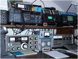 Ottenuta l abilitazione (patente) il radioamatore potrà trasmettere da una stazione autorizzata.
