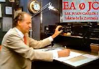 Due famosi radioamatori Re Juan Carlos di Spagna Re Hussein di Giordania EA0JC JY1 Per altri radioamatori famosi clicca qui I prefissi principali