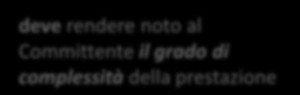 specificando i criteri nel rispetto dell Art. 2233 C.