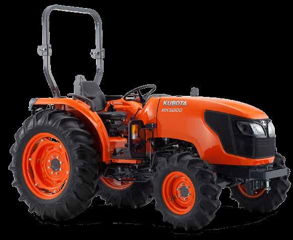 da Kubota, questo trattore diventa