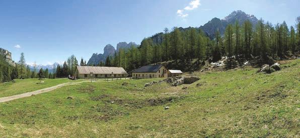 DOMENICA 18 GIUGNO Escursione alla forcella Moschesin e Rifugio Pramperet Escursione nelle Dolomiti zoldane.