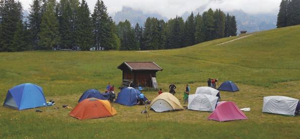 VENERDI 30 GIUGNO SABATO 1 - DOMENICA 2 LUGLIO Campeggio a Malga Doana 1 GIORNO: con le auto