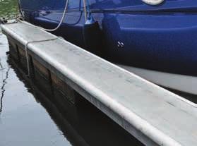 DOCK 60 DOCK 90 PRODUCED FROM PVC WITH A VERY LOW FRICTION COEFFICIENT.