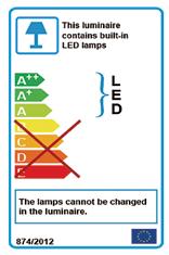 ILLUMINAZIONE DI EMERGENZA DISCHARGE TIME >3h ORE 150 30.