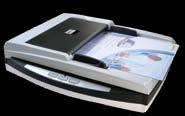 SmartOffice Scanner duplex (fronte/retro) a colori. Velocità di scansione 20 PPM / 40 IPM. PN2040 Caricatore automatico di documenti (ADF) con capacità 50 fogli.