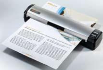 MobileOffice Scanner Duplex a Colori Nuovo Alimentazione tramite dual USB o CA Scansione di tessere plastificate.