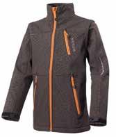 90 Giacca da trekking da bambina Taglie 122 176, 100% poliestere. 4782.