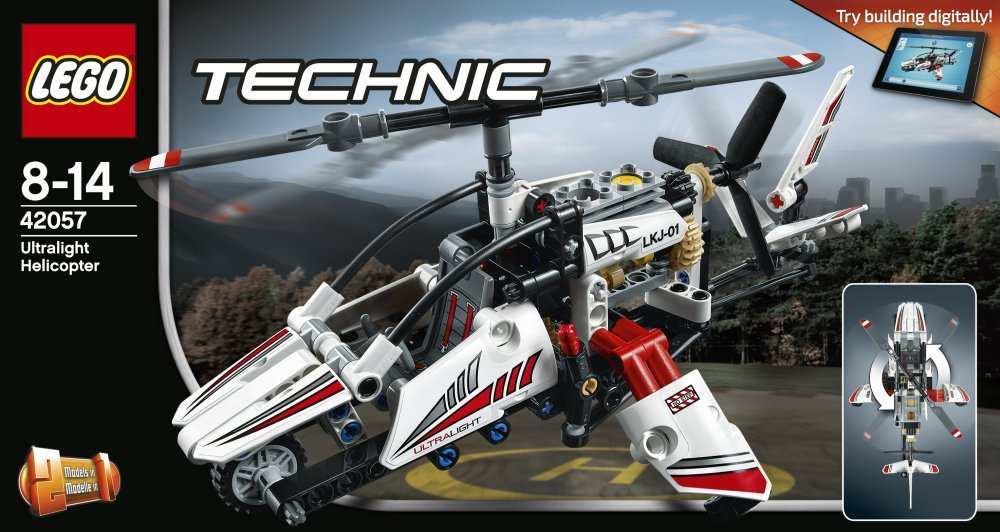 42057 Elicottero ultraleggero V29 LEGO T 43997 42057