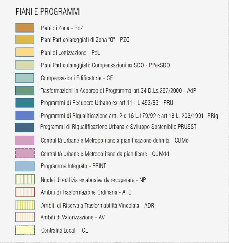 piano regolatore si attua