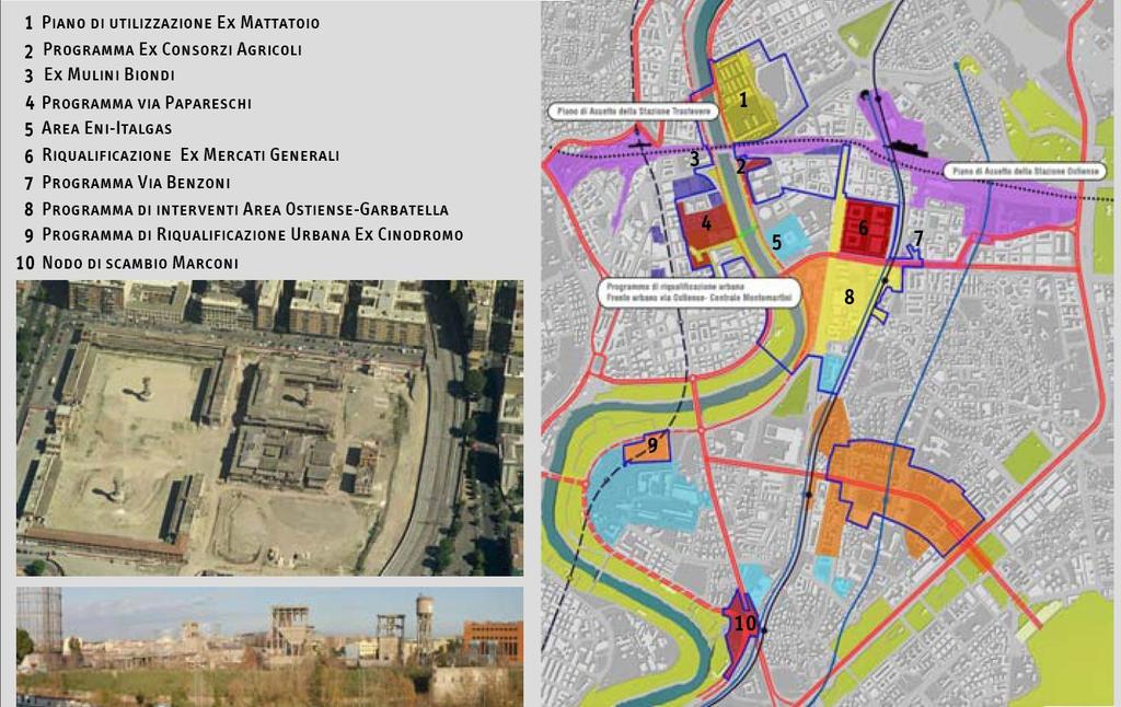 PROGETTO URBANO OSTIENSE UNO SGUARDO D INSIEME ASSESSORATO alla