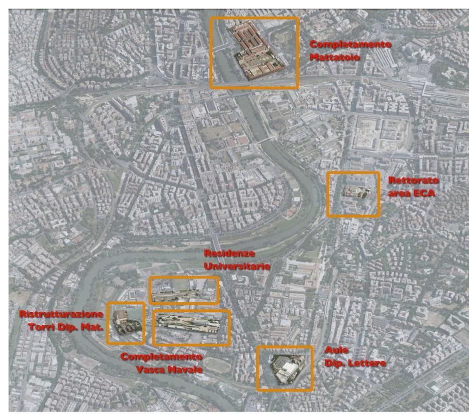 PROGETTO URBANO OSTIENSE RIAPERTURA DEI CANTIERI