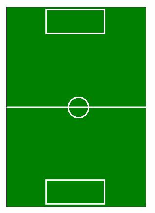 SETTORE A POSSESSO PALLA A SETTORI. Regole: due tocchi SETTORE A: 6vs.6+ portieri SETTORE B SETTORE B: 6vs.