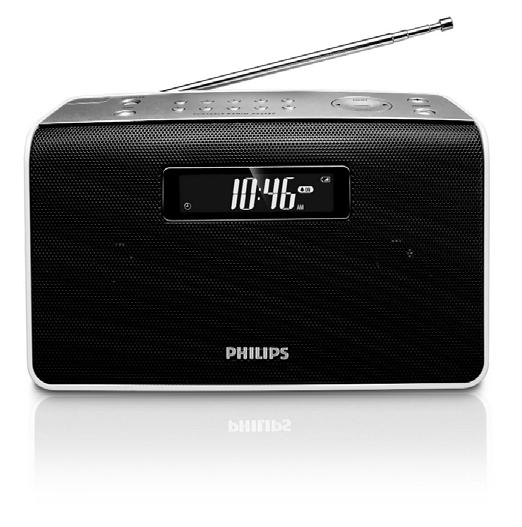 Portable radio AE2480 Register your product and get support at www.philips.