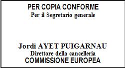 La Commissione ritiene inoltre che l'italia abbia compiuto qualche progresso per quanto riguarda la parte strutturale delle raccomandazioni di bilancio specifiche per paese formulate dal Consiglio