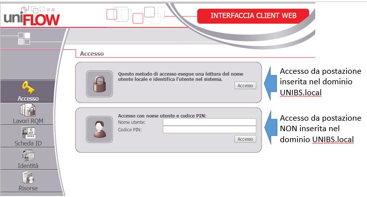 Servizi agli Utenti e DTM Servizi ICT Pagina 15 di 16 Gestione del PIN Il PIN viene consegnato via e-mail al primo utilizzo del servizio inviando dalla propria postazione un lavoro in stampa.