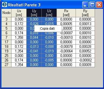 51 setti in c.a., travi, pilastri, cordoli, catene.