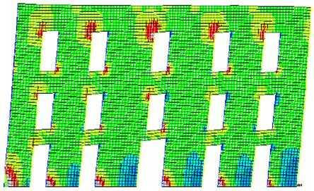 La definizione dei parametri richiede una accurata conoscenza del materiale murario ad un livello di dettaglio non esplicitamente contemplato nelle normative la cui valutazione si può ricavare solo