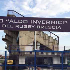 CAMPO RUGBY Aldo Invernici Via della Maggia - S.