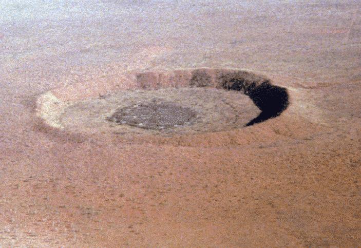 Wolfe Creek crater (Australia)