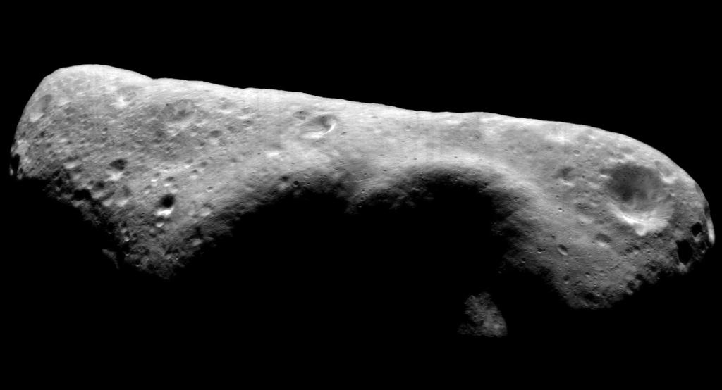 Eros (34 11 km) ripreso