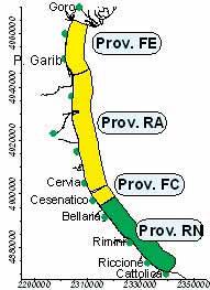 territorio provinciale (b, c) LEGENDA: Il colore delle barre orizzontali corrisponde