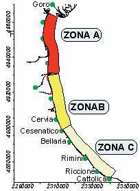 Acque marino costiere a) zona A 4 35 3 Microgrammi/litro 25 2 15 1 5 1992 1993 1994 1995 1996 1997 1998 1999 2 21 22 23 24 25 CLA b) zona B 4 35 3 Microgrammi/litro 25 2 15 1 5 1992 1993 1994 1995