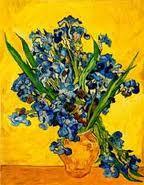 GOGH NATURA MORTA: IRIS 1890