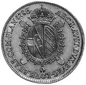(1780-1790) Sovrana 1786