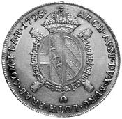 (1815-1835) Sovrano 1793