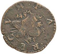 Da Carlo V (1516-1556) furono battuti anche i Multipli del Cavallo 2 Cavalli senza sigla > NA1 (Rif. P.R. 42; MIR 154/1; Andreani 54; Lamoneta.