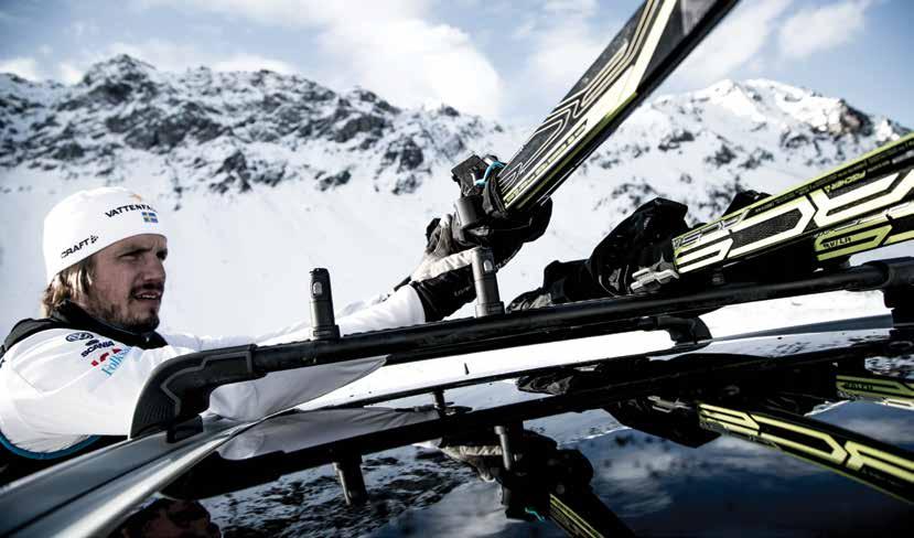 Portaggio per Sport Invernali Caricate la vostra attrezzatura e partite in direzione neve.