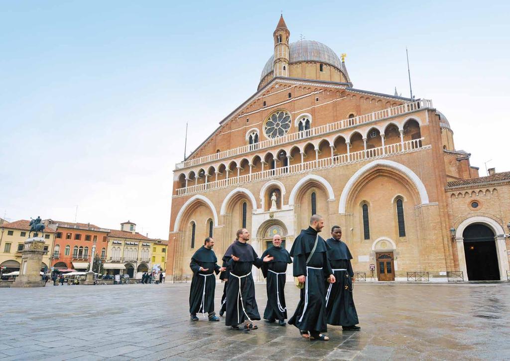 Chi parla di noi C è un altra realtà che nasce sotto le cupole della Basilica di Sant Antonio nel 1898, a pochi mesi di distanza dal Pane dei poveri.