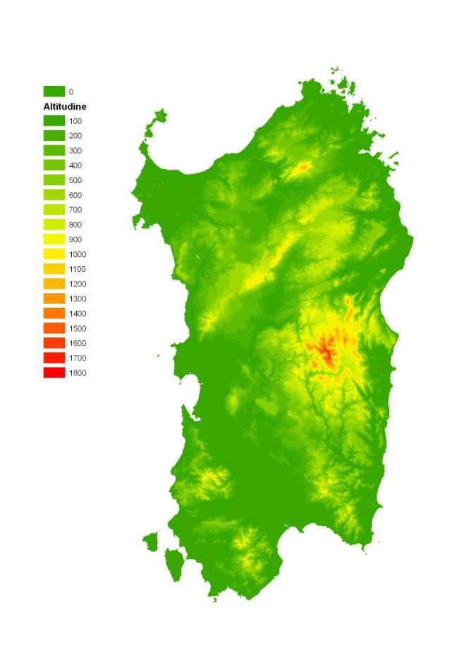 meridionali che presentano un clima temperato subtropicale o mediterraneo secco tendente allo steppico.