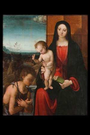 Bagnacavallo, Madonna con il Bambino e San Giovannino 1510-1512 ca