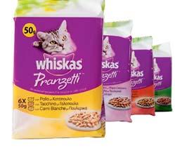 1,99 Kitekat Multipack 18 buste + 6 in omaggio.