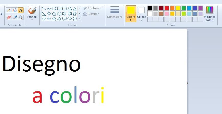 con la matita colorata Puoi