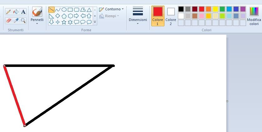 Tracciare delle linee