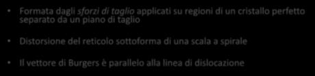 dagli sforzi di taglio applicati su