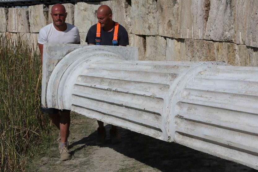 Negli anni precedenti le colline di Lajatico avevano già ospitato le