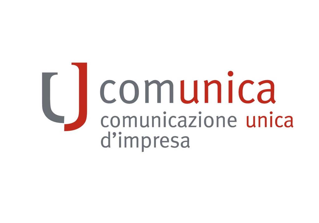 Comunicazione unica per la nascita dell impresa