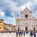 .. Basilica Santa Croce Located right in the main square of the
