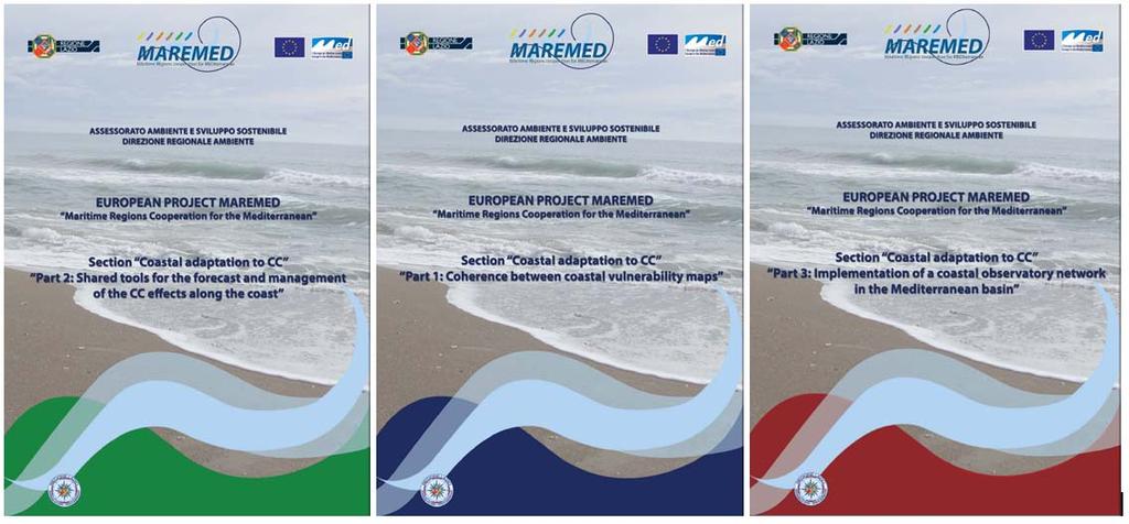 6.2 Risultati Attesi sulla Tematica Adattamento ai CC La Regione Lazio è chiamata a sviluppare tre prodotti specifici: 1.