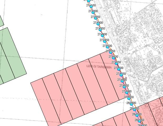 Nella Kustlijnkaart si è adottata una scala continua in m di avanzamento o arretramento proporzionale ai valori riscontrati (mediati su un passo di 250 m).