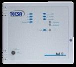 SISTEMI FILARI Centrali filari Centrale 3 zone filare a microprocessore M3 Sistema di attivazione a 2 fili, tramite attivatori e/o tastiere 7 modalità di parzializzazione su 3 aree Zone escludibili