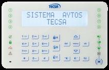 Sistema AYTOS - tastiere di comando e programmazione Tastiera AYTOS SURF NOVITA AYTOS SURF è una tastiera a sfioramento dal design elegante adatto ad ogni ambiente.