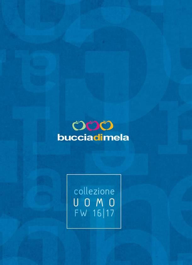 La collezione Buccia di Mela Fall Winter 016-17 si rivolge ad un Uomo giovane e modaiolo.